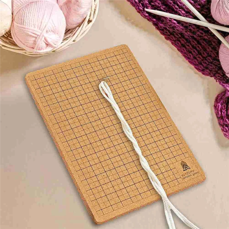 LICE-Macrame Board 12X16 Inch Macrame Board And Metal Adjustable Holder For Braiding Cording Bracelet Creating