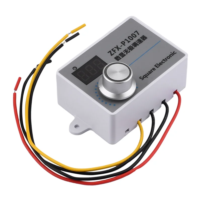 Fan Switch Speed Controller Digital Motor Reducer Regulator For Household Appliances