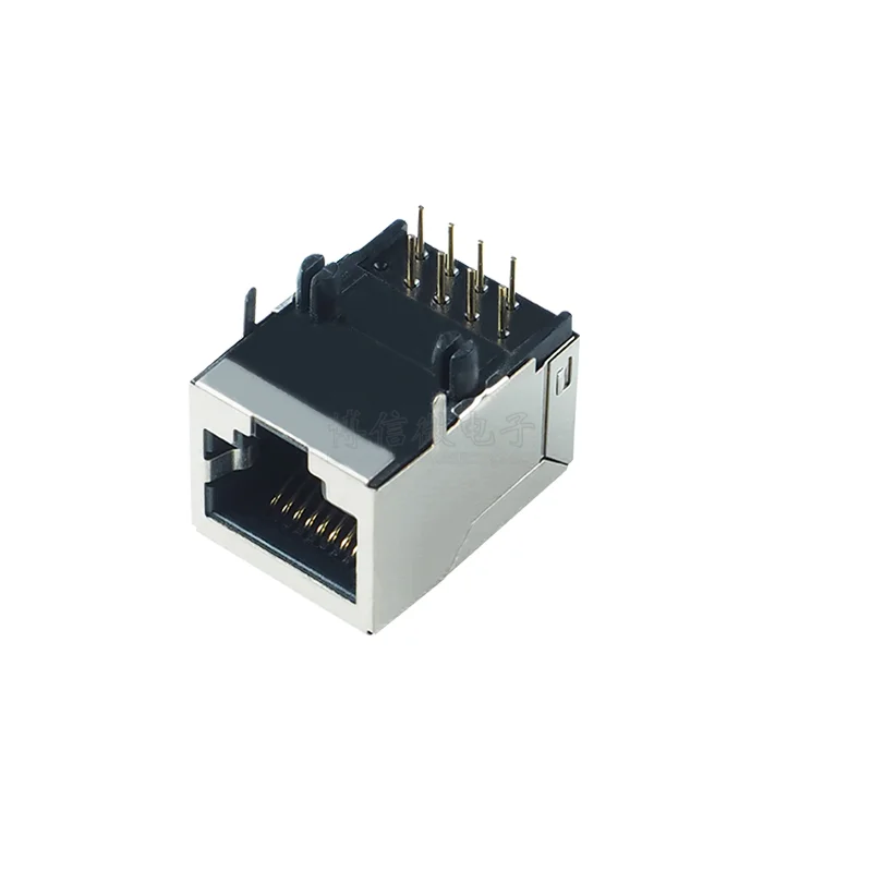 10pcs Rj45 Network Socket 59 Network Port Socket 21mm Network Port 8p8c Long 21mm Rj45 Without Light Crystal Base
