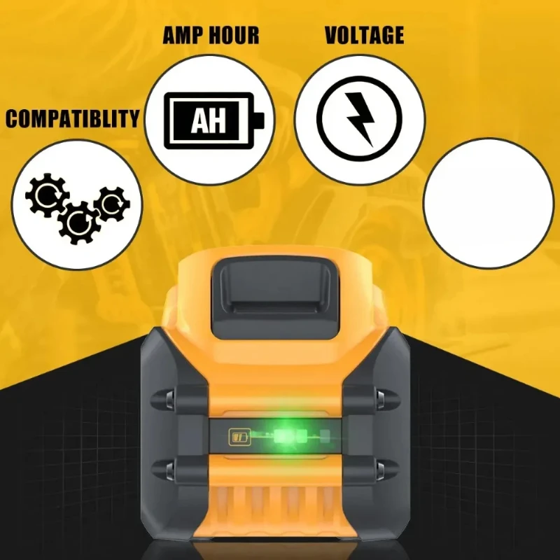 For DEWALT 20V/60V MAX 12Ah Compatible DCB609 DCB547-XJ DCB200 DCB201 DCB609 DCB182,DCB204 Battery for Flexvolt 60v Max Battery