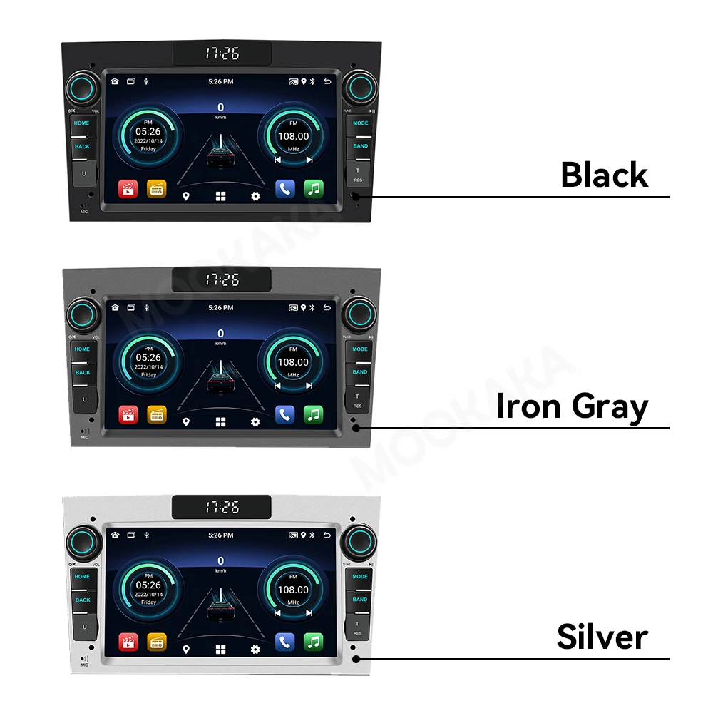 Android 13 Car Radio For Opel Astra H J 2004 Vectra Vauxhall Antara Zafira Corsa C D Vivaro Meriva Veda GPS Player 2Din Stereo