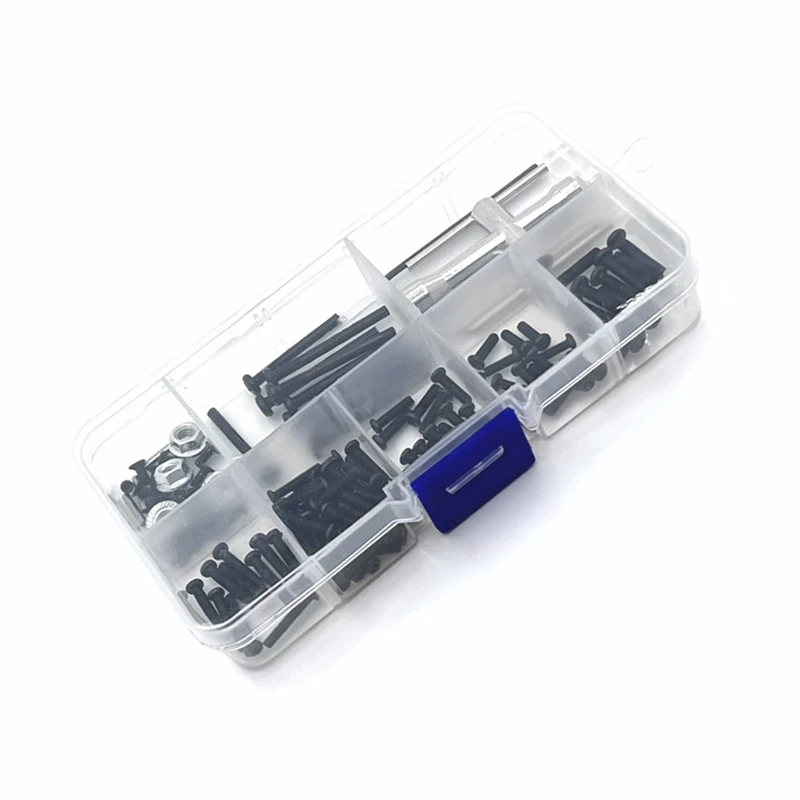 

Remote Control Car Modification Screw Tool Accessories Box For 16207 16208 16209 16210 H6 Remote Control Car Replacement
