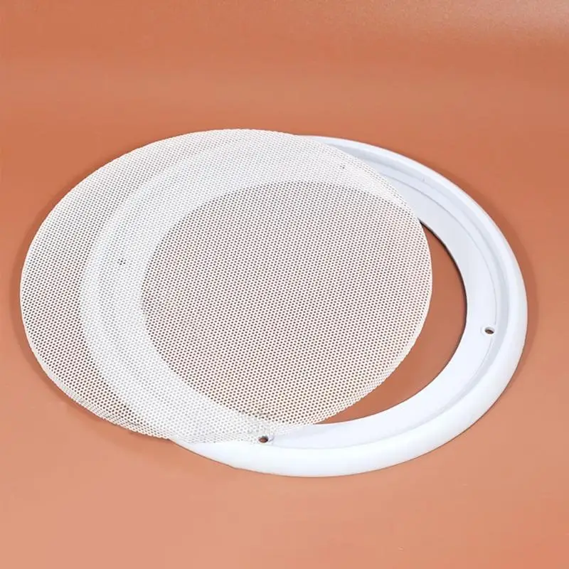 2025 New Car Ceiling Speaker Grill Mesh Cover 서브 우퍼 Grill Circle Guard Speaker Preserve Net Grille Protector
