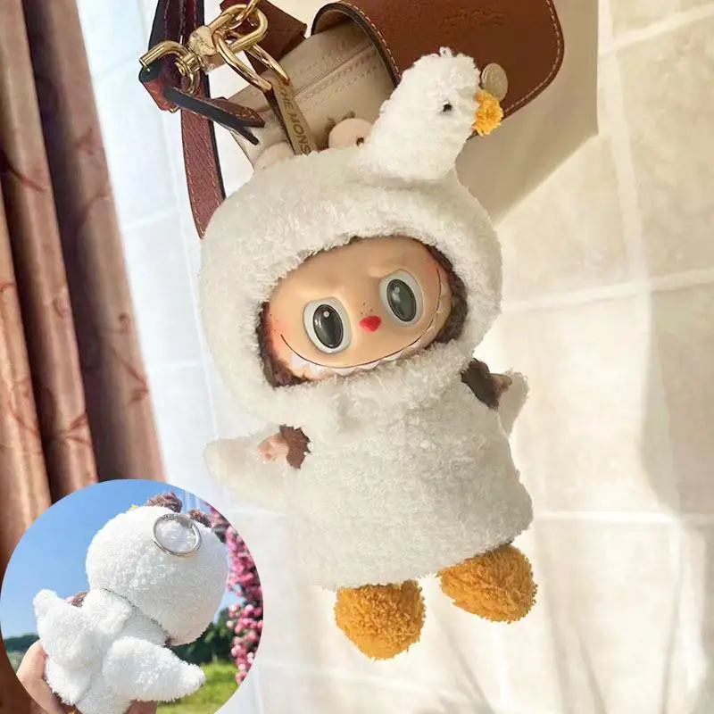 Ropa Para Muñecas De 17 Cm – Conjunto Con Atuendo Y Accesorios Para Labubu, Regalo Para Niños