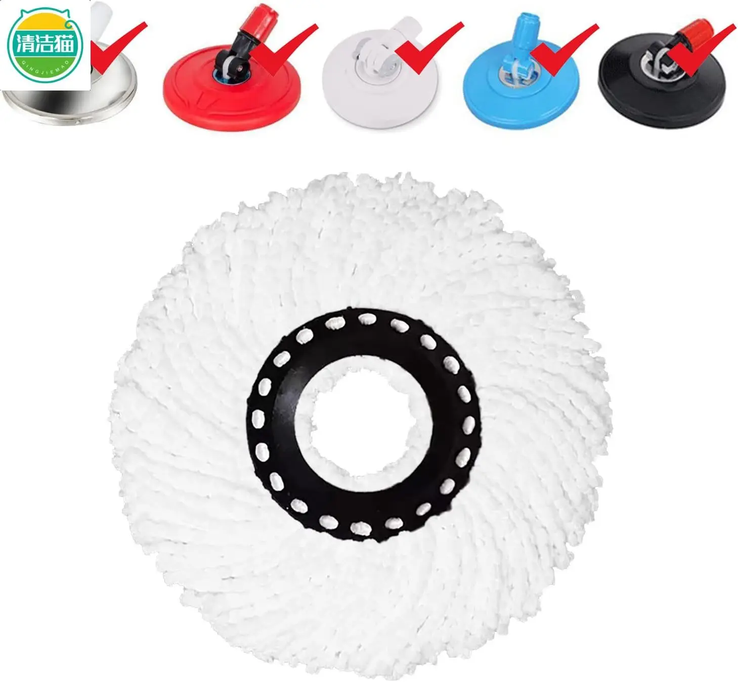 Spin Mop And Bucket…