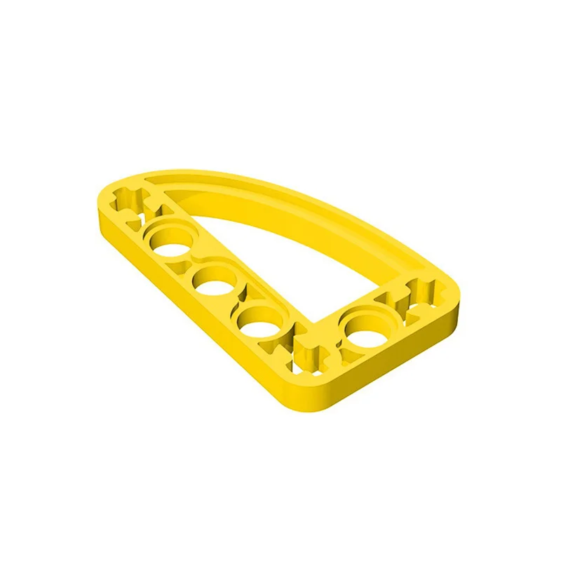 50 Stück DIY Geschenk-Bausatz 32250 Liftarm Modifizierte L-Form 3 x 5 Bausteine Sammlerstücke Modulares GBC-Spielzeug für Technische Modelle – Detail 2