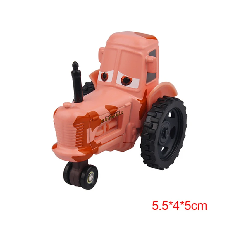 Disney Pixar Cars 3 2 Lightning McQueen Mater Chick Hicks Sheriff 1:55  Diecast Vehicle Metal Alloy Car Toys Christmas Gift Boys