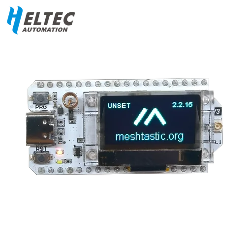Imagen 2 del producto Rastreador IoT meshtástico Heltec WiFi LoRa32 V3 Node Arduino Board LoRa 32 SX1262 ESP32-S3 Wifi BLE pantalla OLED azul de 0,96 pulgadas