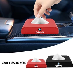 Car New Car Tissue Storage Box Buckle Accessorie for BMW M E36 E46 E39 E53 E90 E60 E61 E93 E87 F30 F31 G20 1 2 3 5 7 Serie Z4 Z3