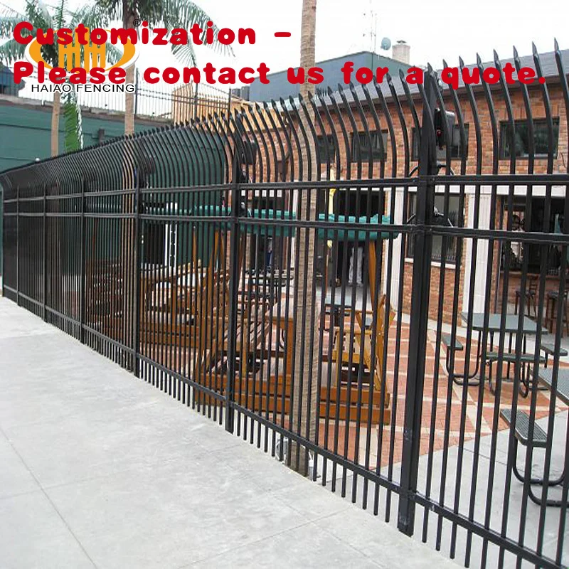 

custom.Profesional Steel Fence Aluminum Fence Spears