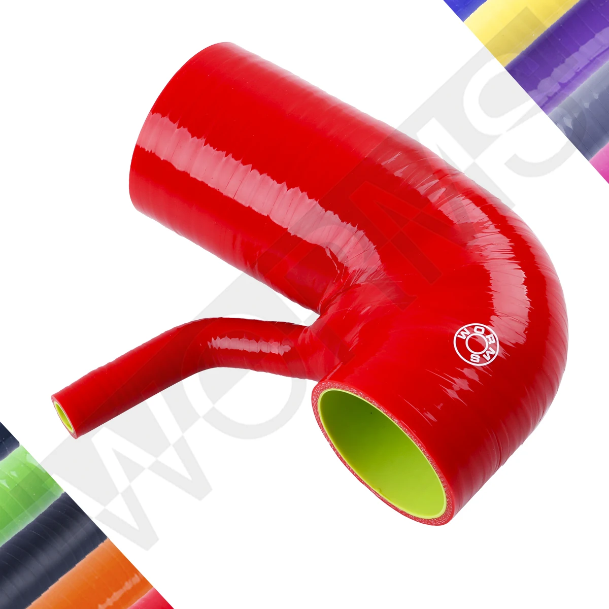 For Alfa Romeo 147 156 GTA / GT Coupe 3.2L V6 Silicone Air Intake Boost Hose Kit