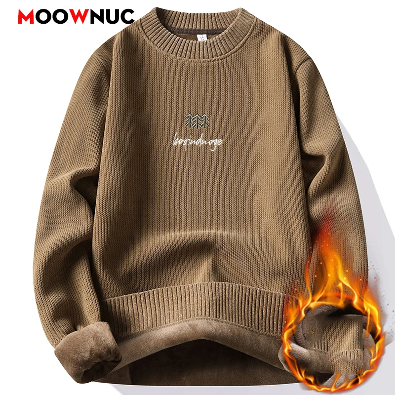 

Sweater For Men Men's Clothing Men's Sweat-shirt Knit Autumn Streetwear Male Fashion Pullovers Casual Hombre Warm Solid Spring