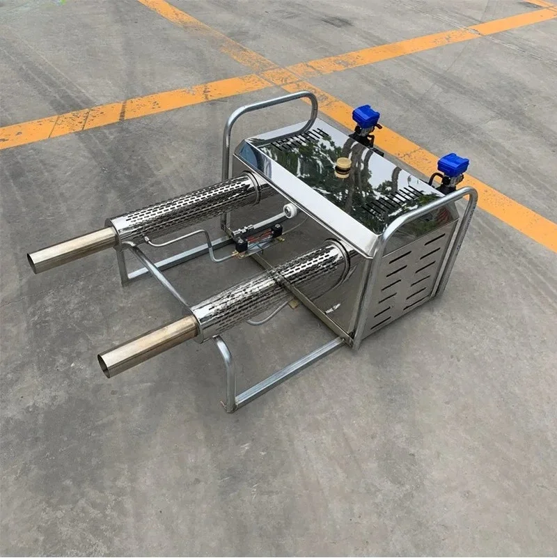 hot sales Vehicle Mount Truck Mounted Double Barrel Thermal Fogger Fogging Sprayer Machine for Fogging Pests Insects Mosquitoes