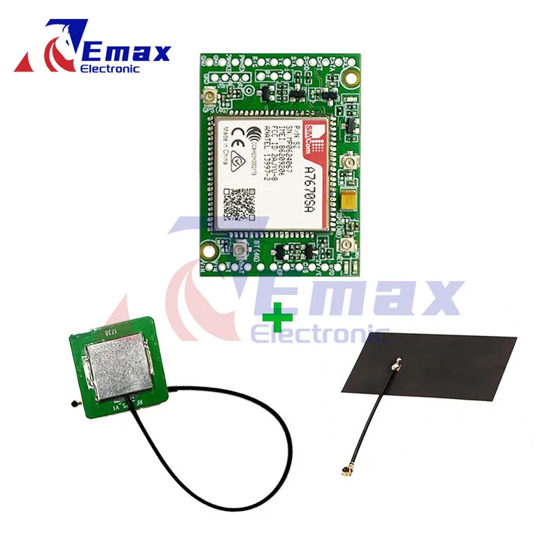 

SIMcom A7670SA-FASE CAT1 Core Board LTE CAT1 + 4G + 2G + Voice + BT + GNSS A7670SA-FASE