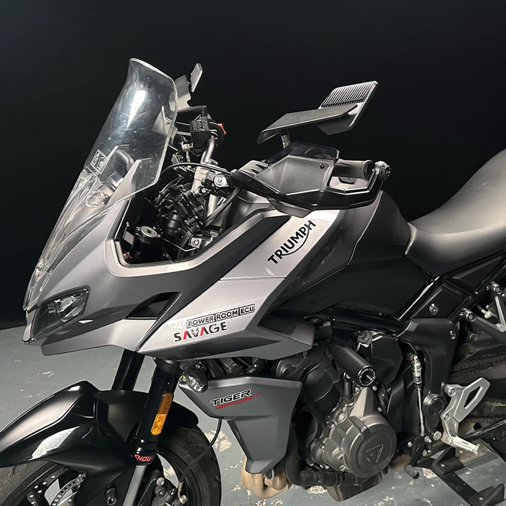 للطي دراجة نارية الرياح الجناح سبائك الألومنيوم الجانب مرآة الرؤية الخلفية ل KYMCO CV3 DTX360 XCITING DOWNTOWN X-TOWN AK550 KYMCO