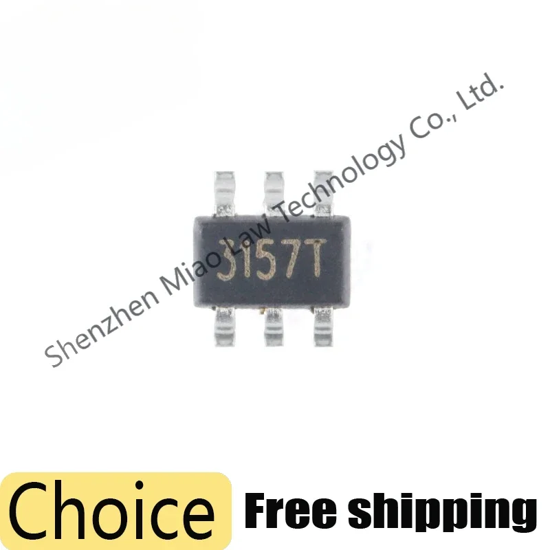 10pcs/lot SGM3157 SGM3157YC6/TR SC-70-6 3157 SPDT Analog Signal Switch Chip IC Integrated Circuit