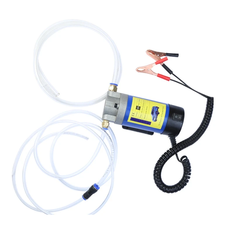 

New-Electric Scavenge Suction Transfer Change Pump Oil Transfer Pump 1-4L/Min Motor Oil Extractor Pump For Car