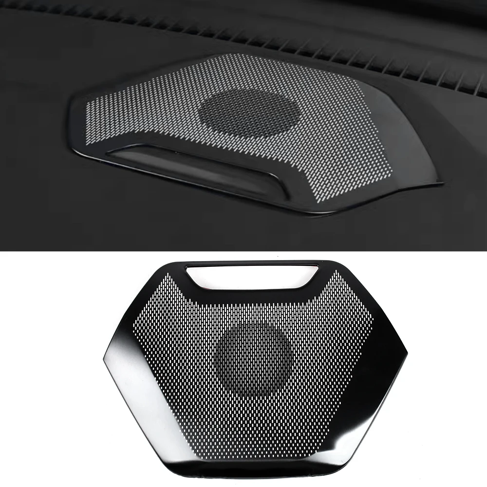 

Для GAC E8 2024, крышка автомобильного аудиодинамика, накладка для громкоговорителя, накладка на рамку, наклейка из нержавеющей стали, аксессуары для интерьера