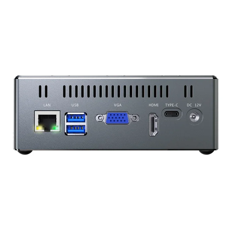 كمبيوتر صغير inte I3 I5 وحدة معالجة الرسومات Iris Plus رسومات ثلاثية hdm Type C Win10 Barebone 16/32GB Menmory M.2 NVMe SSD كمبيوتر صغير للألعاب
