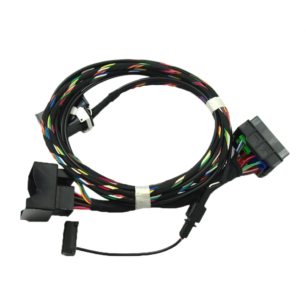 Car 9W2 Bluetooth Module Plug Play Wiring Harness Microphone for Golf MK6 Passat B6 Tiguan Jetta MK5 RCD510 1K8035730D