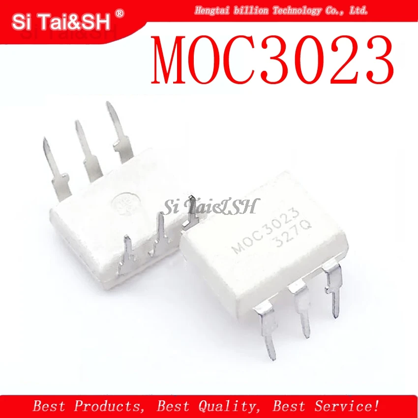 10PCS MOC3023  Waterproof shell