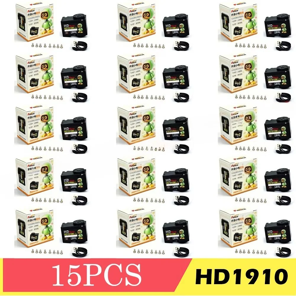15X HD-1910-C001 FE-URT2 Serial Bus Servo Debug Board Coreless Motor 360 Degree Magnetic Encoder Joint Actuator 3D Printer Robot
