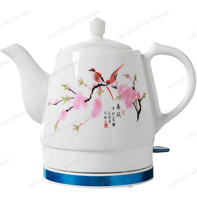 Small Ceramic Kettle Multi-scene Universal 220V Automatic Power-off Kettle