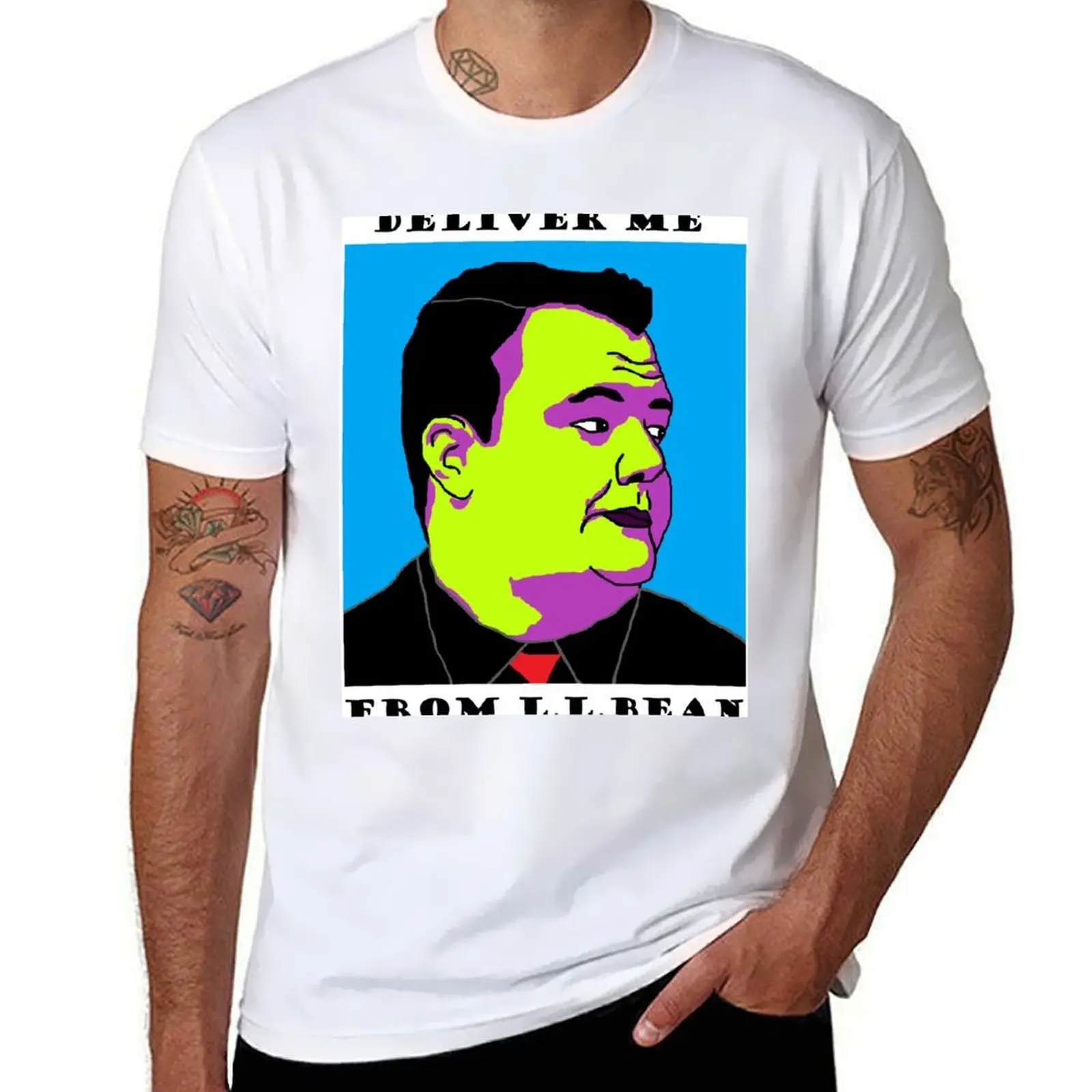 Otho Deliver Me تي شيرت مطبوعة تي شيرت للرجل رجل تي شيرت للرجال تي شيرت للرجل القطن تي شيرتات عجيبة #1