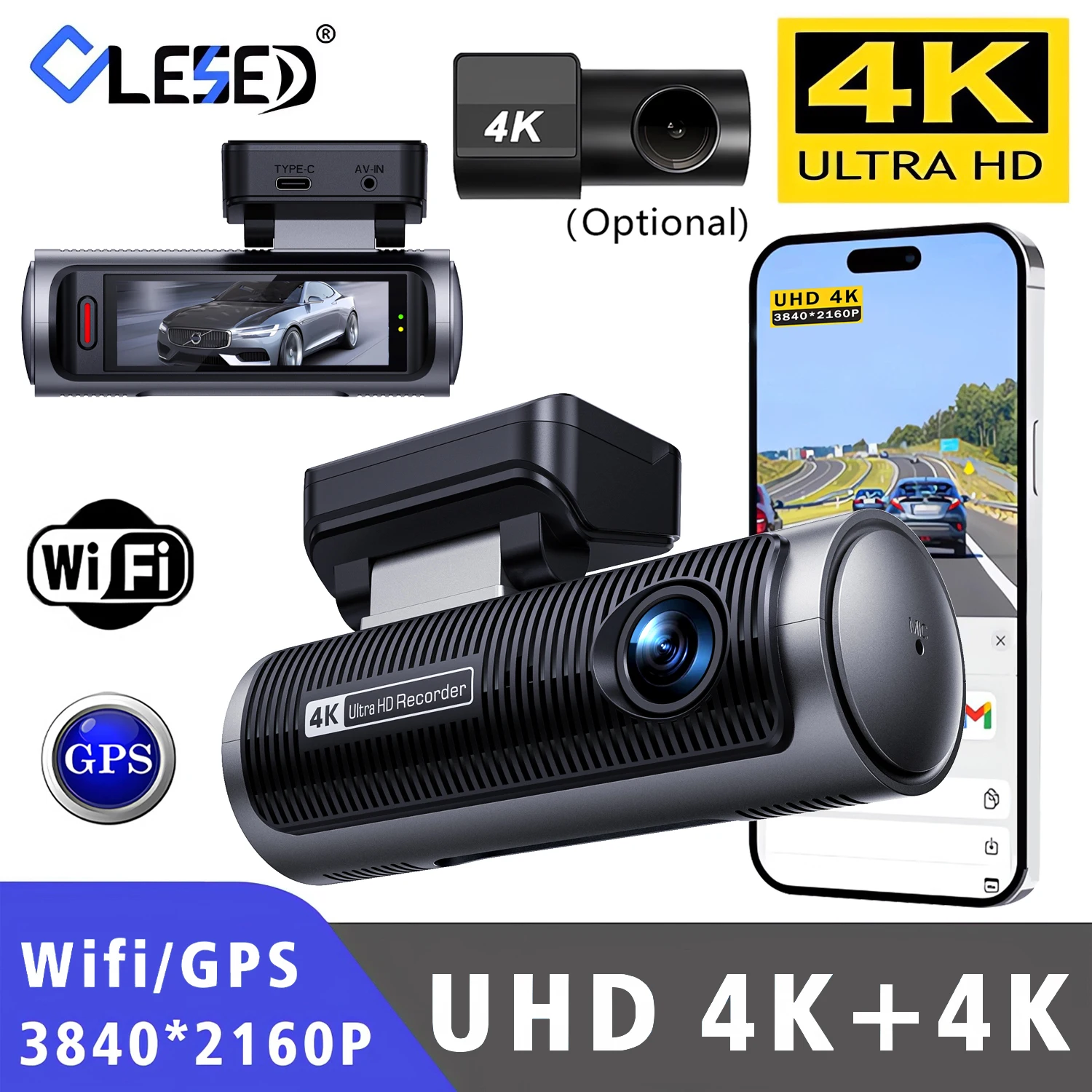 Dual Lens 4K+4K Das…