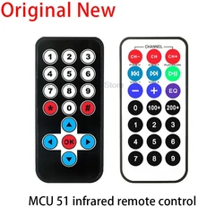 Universal IR Infrared Remote Controller IR Extender Remote Learning 21 Keyboard Wireless TV Box MP3 Player Controller MCU 51