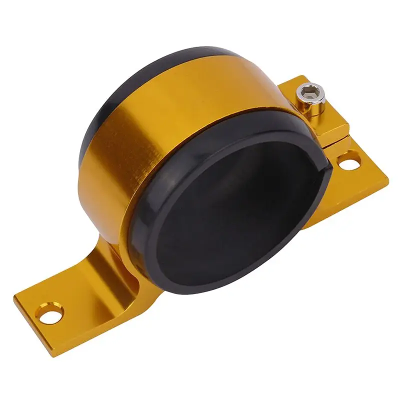 Gold 60Mm Fuel Filter External Bracket Clamp Cradle Accessories Parts For 044