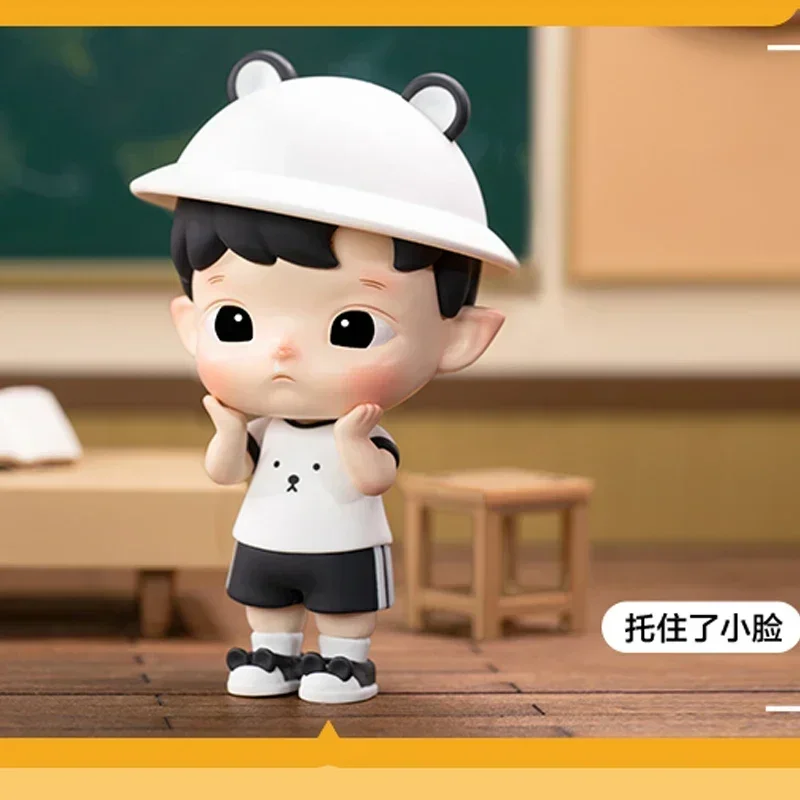 

Pop Mart Hacipupu The Kindergarten Day Series Blind Box Guess Bag Mystery Box Toys Doll Cute Anime Figure Desktop Ornaments