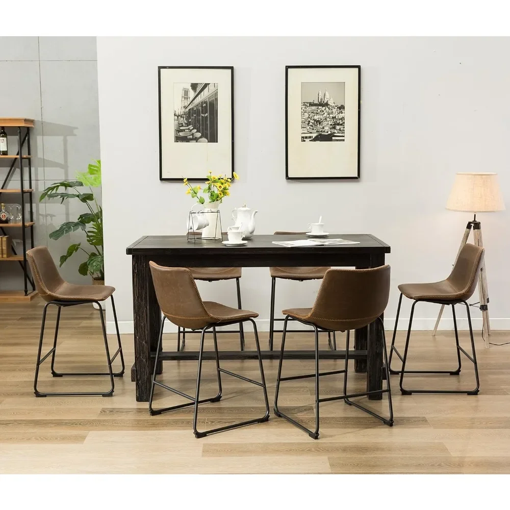 7 Piece  Counter Height Dining Set