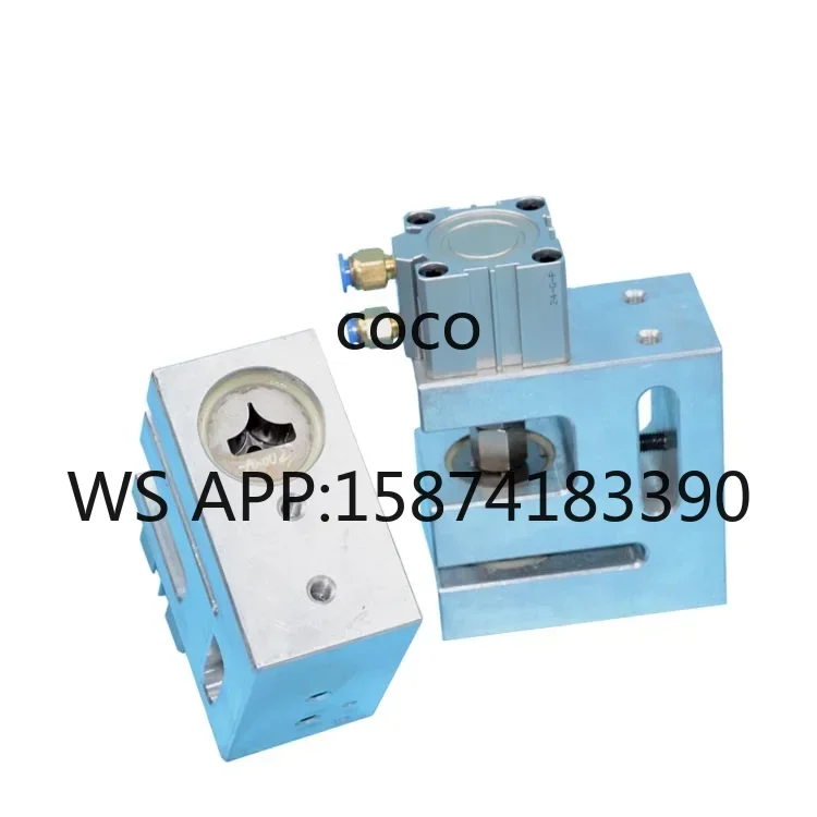 High Precision Pneumatic Round Corner Punch for Plastic Pouch Fast Shipping