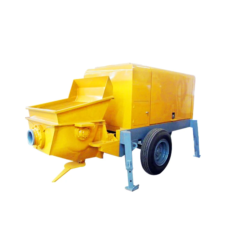 20m3/h Concrete Output Electric Small Pump Concrete Equipment Machine For Sale With CE Certificated