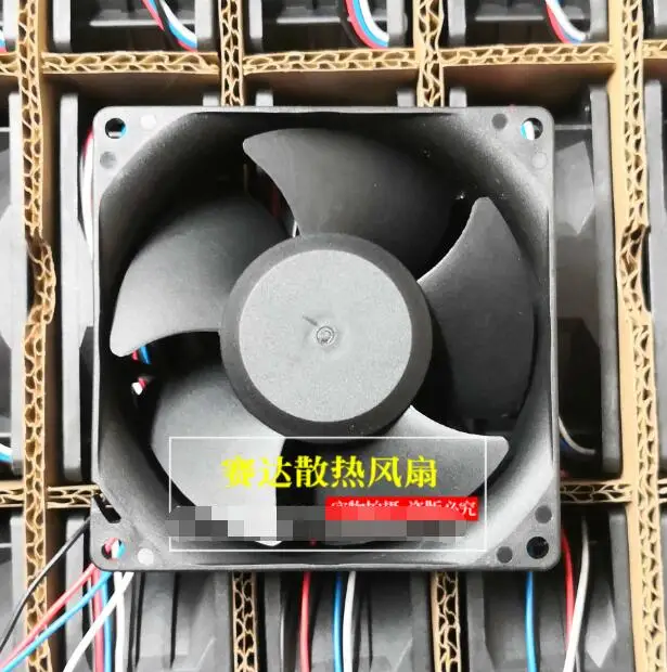 Sunon พัดลมทำความเย็นเซิร์ฟเวอร์4สาย DC 48V 15.36W 92x38มม. PSD4809PMB1-A