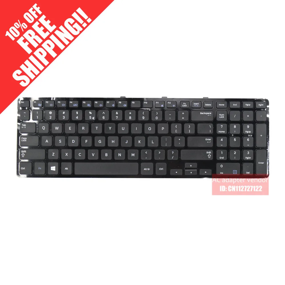 

FOR SAMSUNG NP350E7C 355E7C NP365E5C V134302BS1 laptop keyboard US English