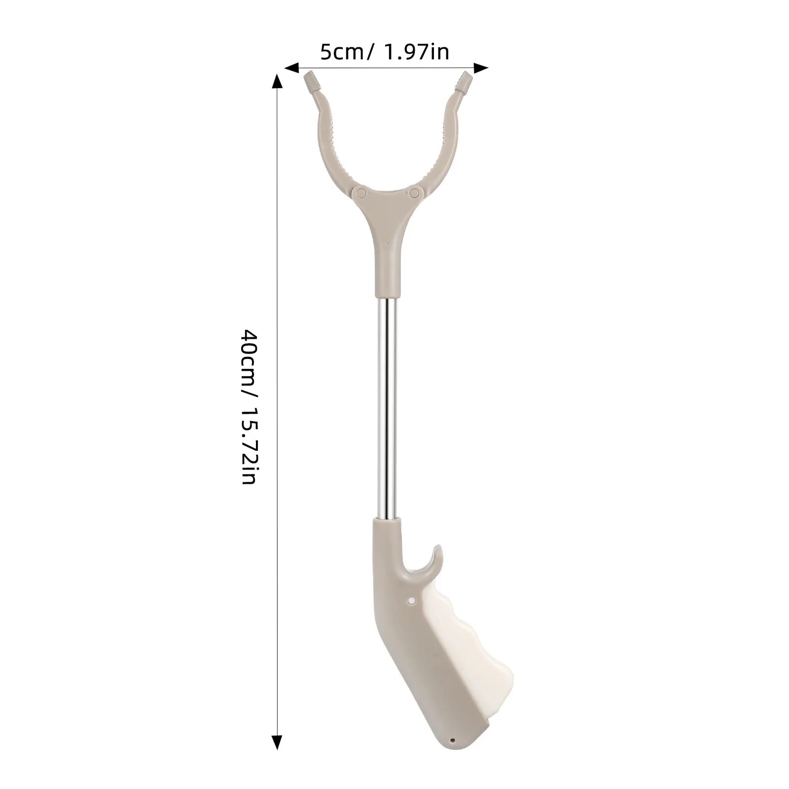 Pickup The Tools Trash Claw Grabber Contactor Reacher Abs Engineering Plastics with Handle Clamp Elder