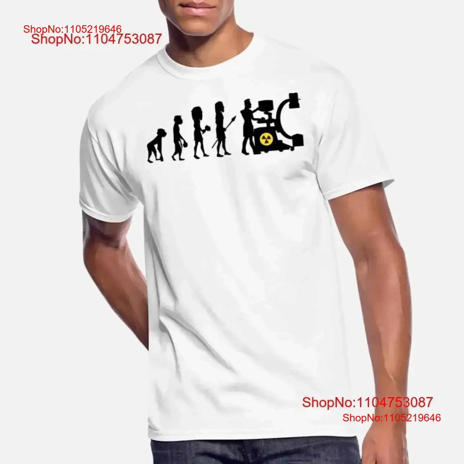 Rad Tech Evolution Radiology technician X ray Man Fast Shipping T Shirt M 3XL vintage Washed Stylish Casual fashion vintage