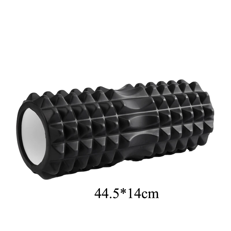 YTYINTraining Prep EVA Hollow Foam Roller For Fast Lactic Acid Removal Featuring Advanced Performance Spiky Eva Foam Multi Layer