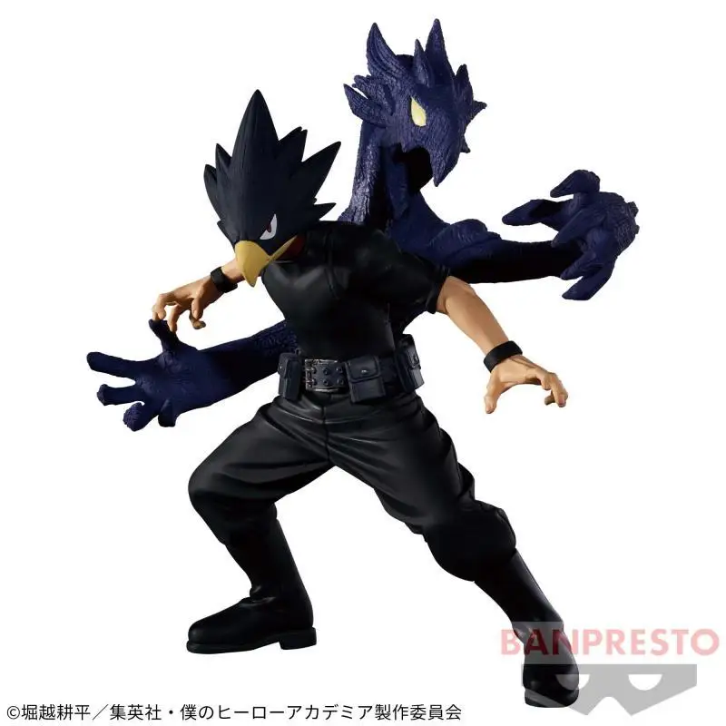 Auf Lager Bandai Banpresto Original My Hero Academia THE AMAZING HEROES Hawks Tokoyami Fumikage Jirou Kyouka Anime-Charaktere