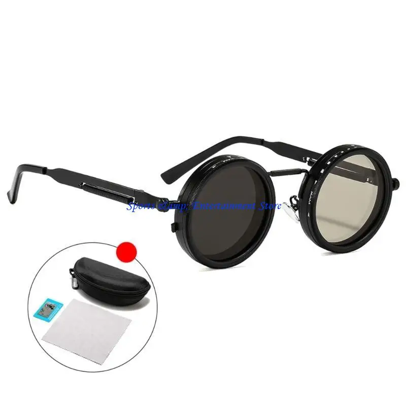 

G7NF 9-ступенчатые поляризованные солнцезащитные очки с управлением затемнением для алюминиевой рамы для занятий спортом на