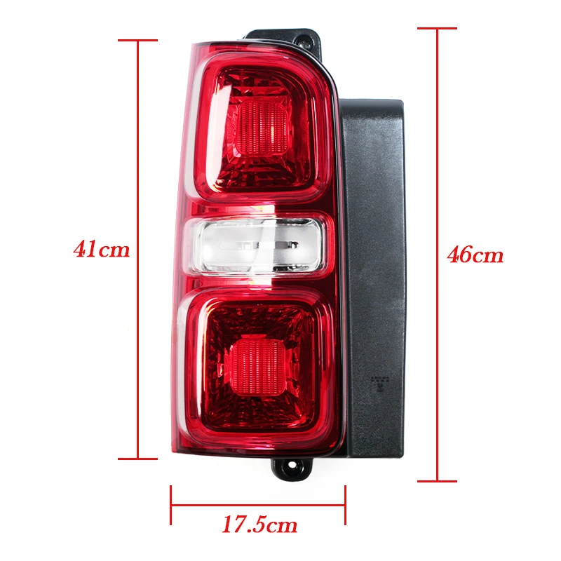 Rear Tail Light Warning Lamp For Vauxhall Vivaro 2019-2024 For Peugeot Expert 2016- 2024 For Citroen Dispatch Brake Tail Light