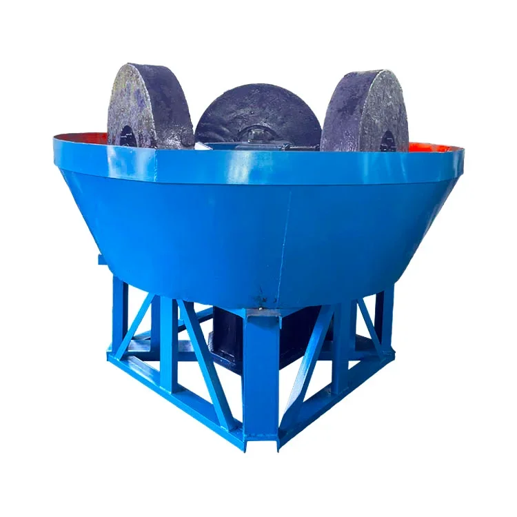 Hocheffiziente Goldenextraktionsausrüstung Gold Mill Machine Gold Wet Pan Mill