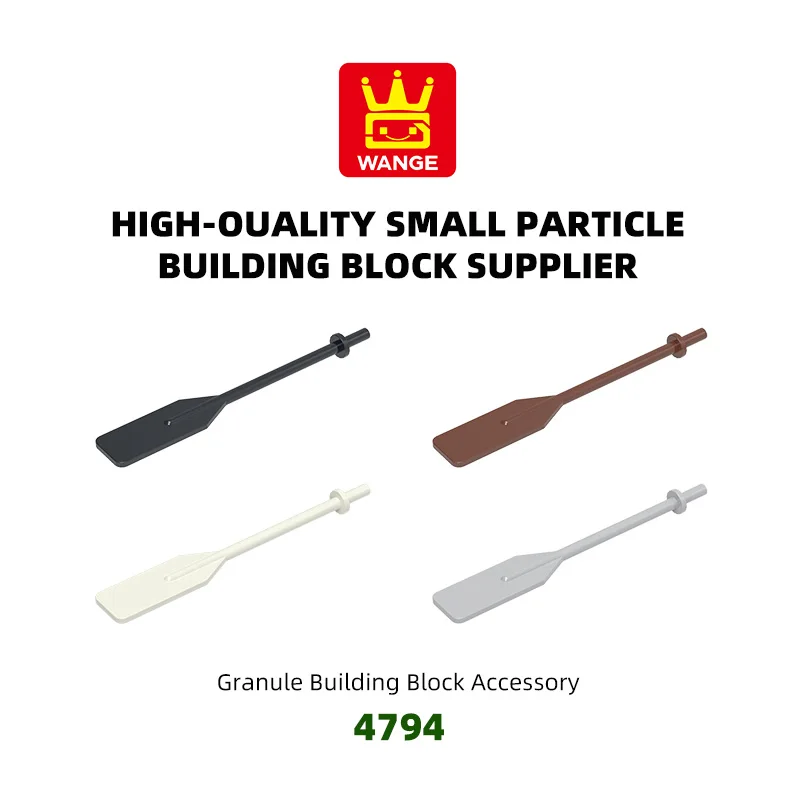

WANGE 94Pcs/Lot 4794 Oar Block Moc Color Accessories Compatible with Brick DIY Children's Toy Assembly Gift Box
