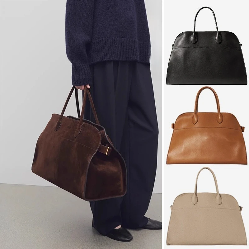 

Large capacity tote bag Margaux15 commuter carrying crossbody briefcase