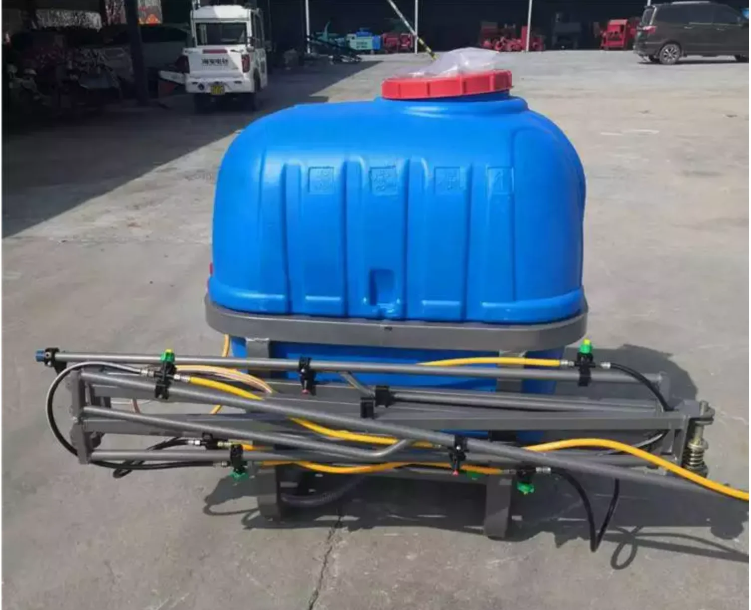 20252025 신형 고성능 농업용 붐 스프레이어 경제적인 농장 트랙터 액세서리 모터 엔진 펌프 기어박스 살충제