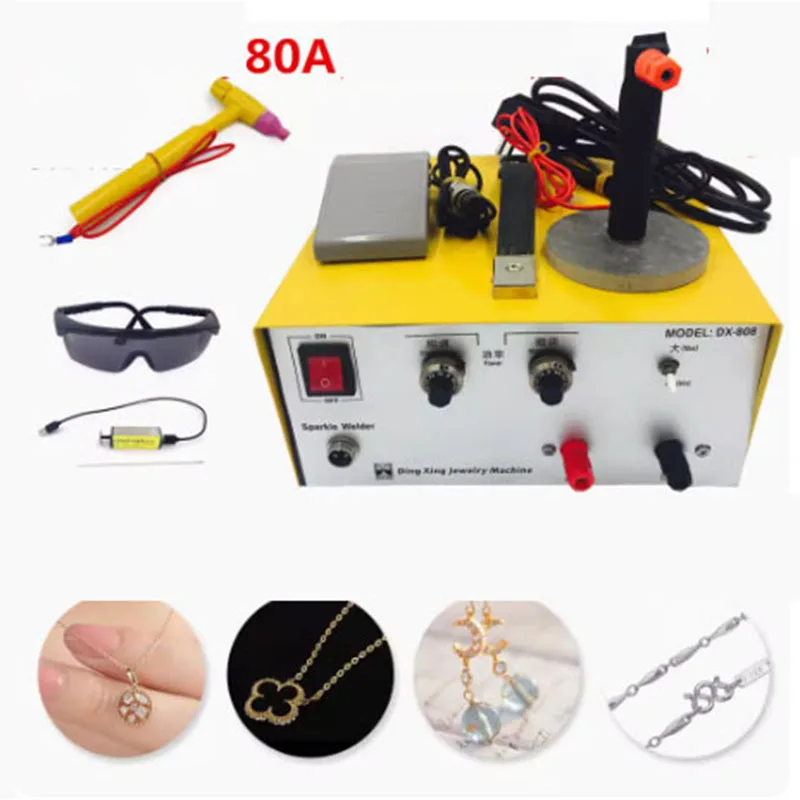 0.4-1.2mm Handheld laser jewelry spot welding machine Handheld bead welding machine Small pulse welding machine