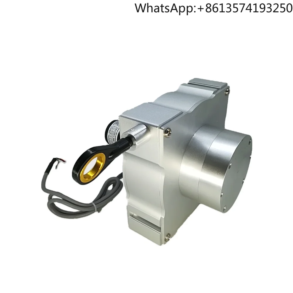 

CESI Series 7m Draw Wire Sensor CESI-L7000P Rotary Encoder with 5-26 VDC Push Pull Output for Linear & Angle Position Measuring