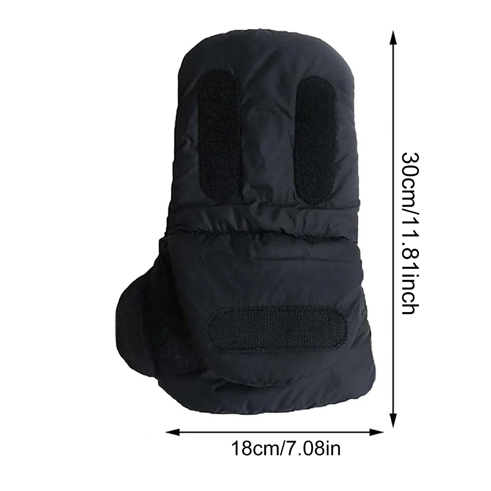 Universal Baby Stroller Gloves Breathable Baby Bike Handle Gloves Waterproof Shopping Cart Hand Warmer Soft for Winter Accessory